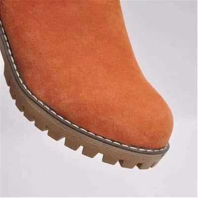 Juliette™ | Skarpetowe Botki Wełniane