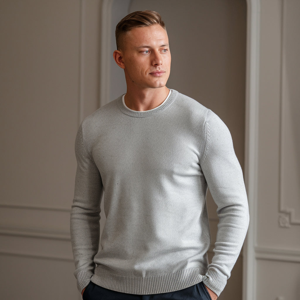Emil™ - Charakterystyczny kaszmirowy sweter