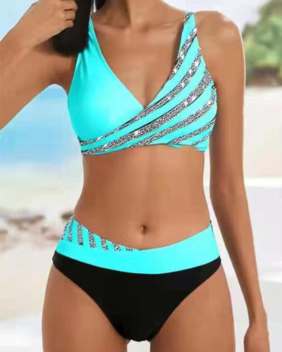 Mona - Seksowny bikini z nadrukiem