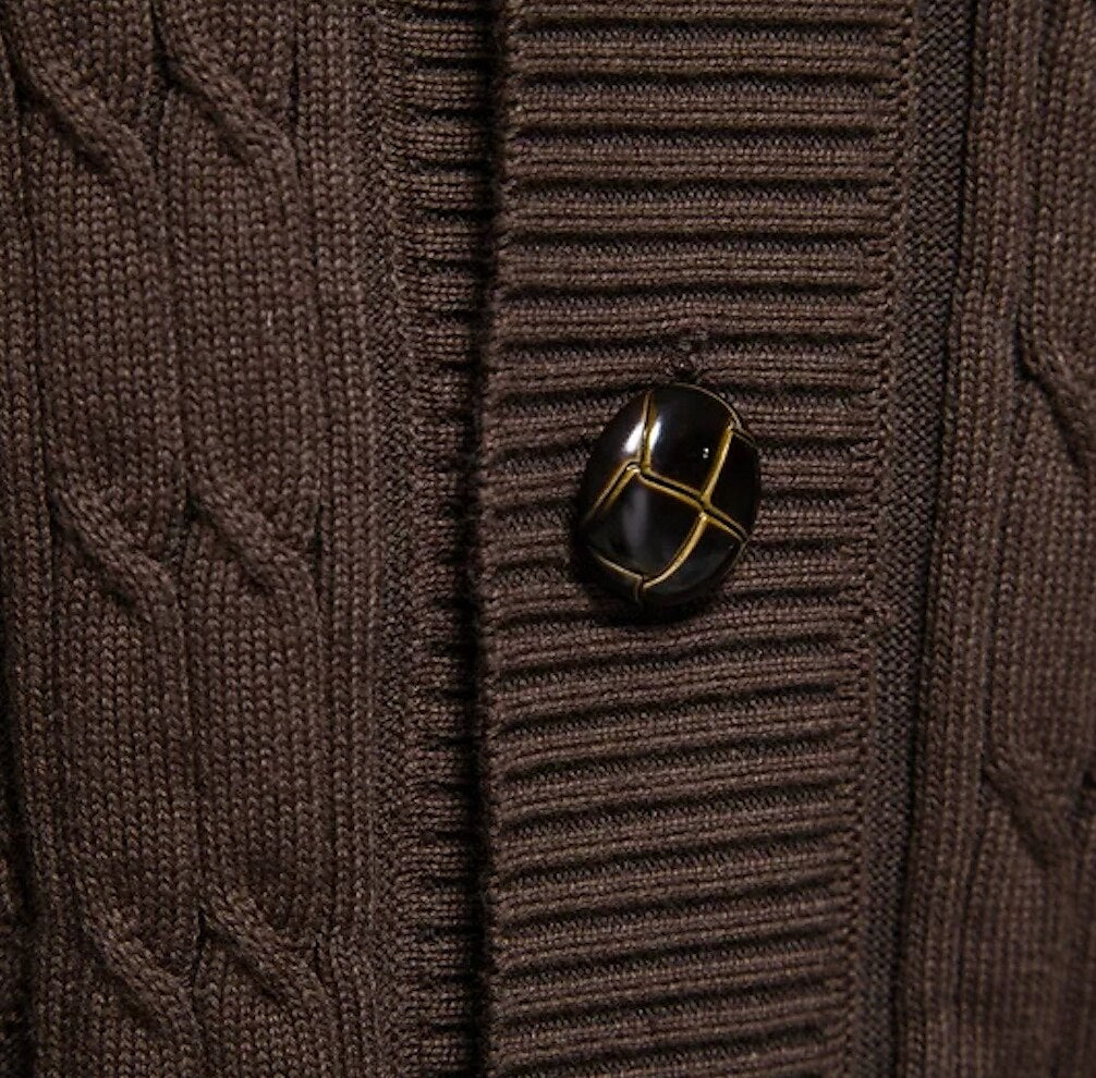 Rowan | Sweter z Rolowanym Kołnierzem