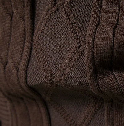 Rowan | Sweter z Rolowanym Kołnierzem
