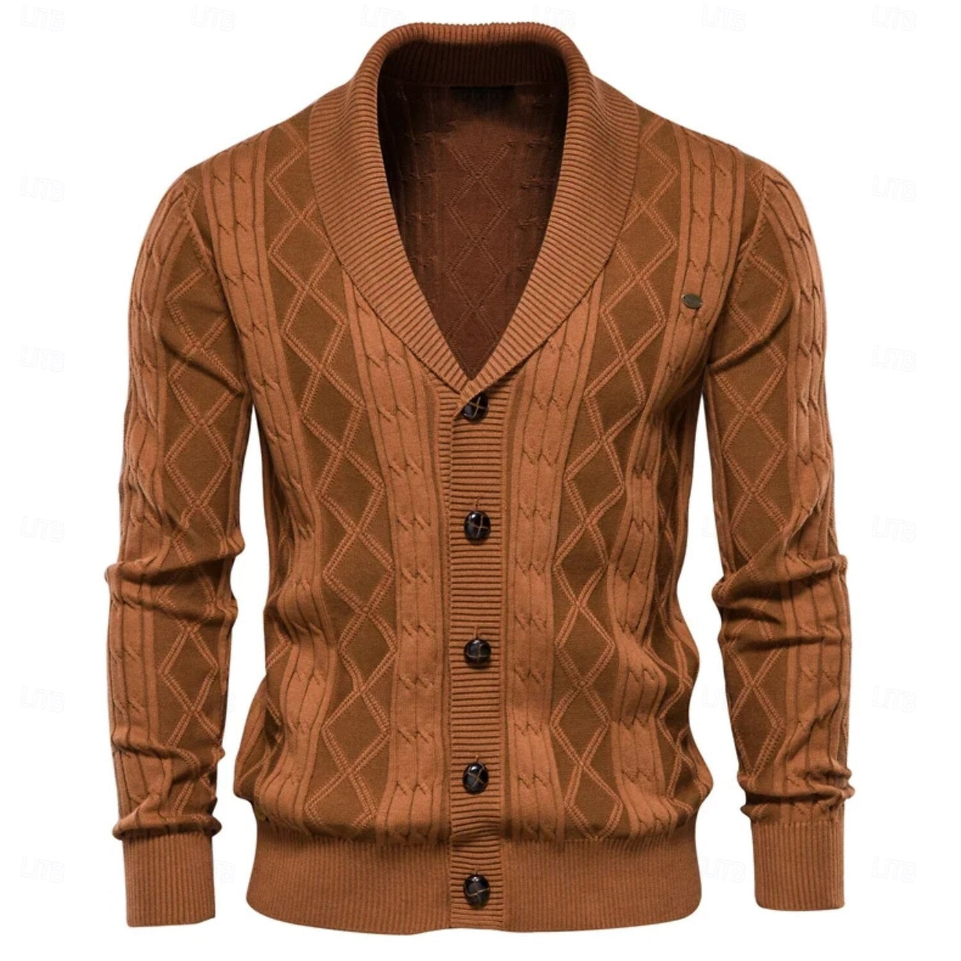 Rowan | Sweter z Rolowanym Kołnierzem