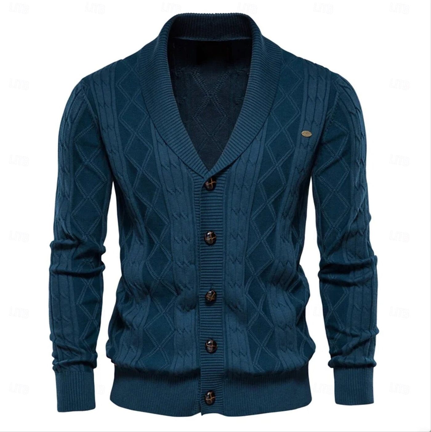Rowan | Sweter z Rolowanym Kołnierzem