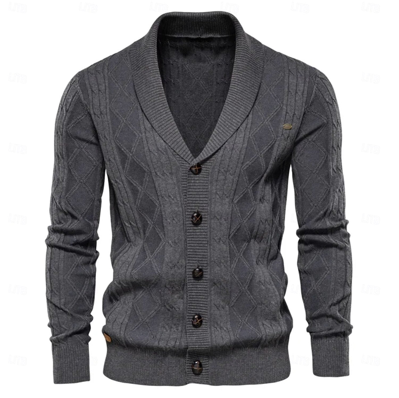 Rowan | Sweter z Rolowanym Kołnierzem