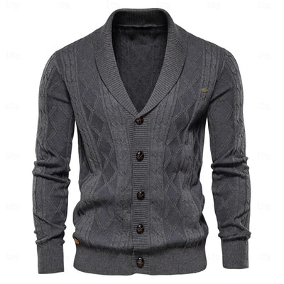 Rowan | Sweter z Rolowanym Kołnierzem
