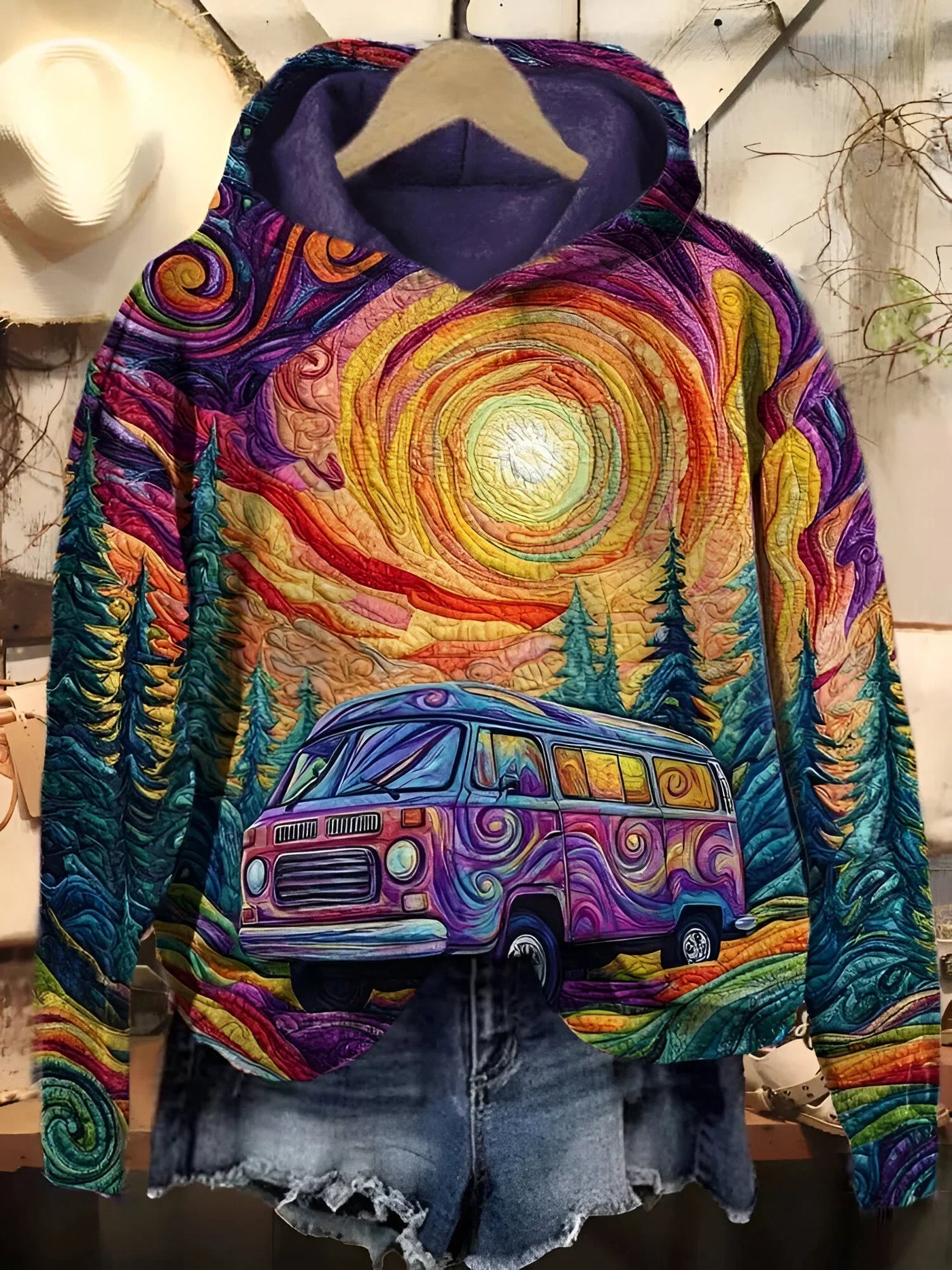 Agnieszka - Bluza Retro Roadtrip